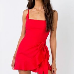 Princess Polly Love Lane Mini Dress
